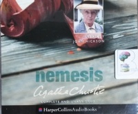 Nemesis written by Agatha Christie performed by Joan Hickson on CD (Unabridged)